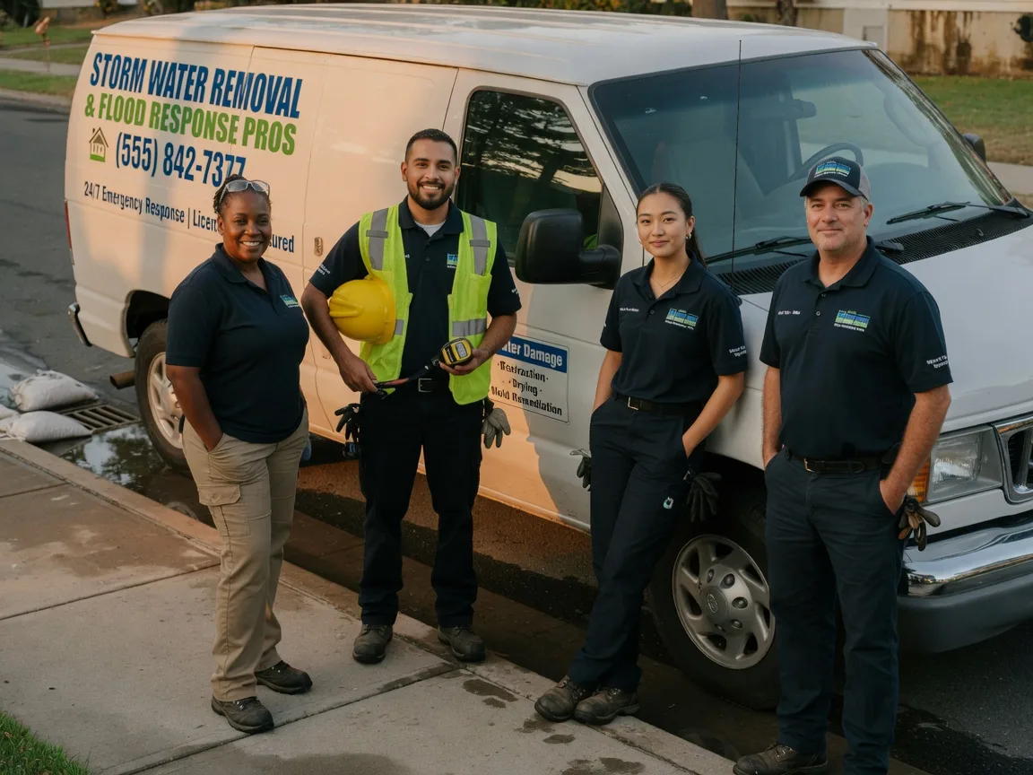 Storm Damage Water Removal company in Gibbon Glade, PA