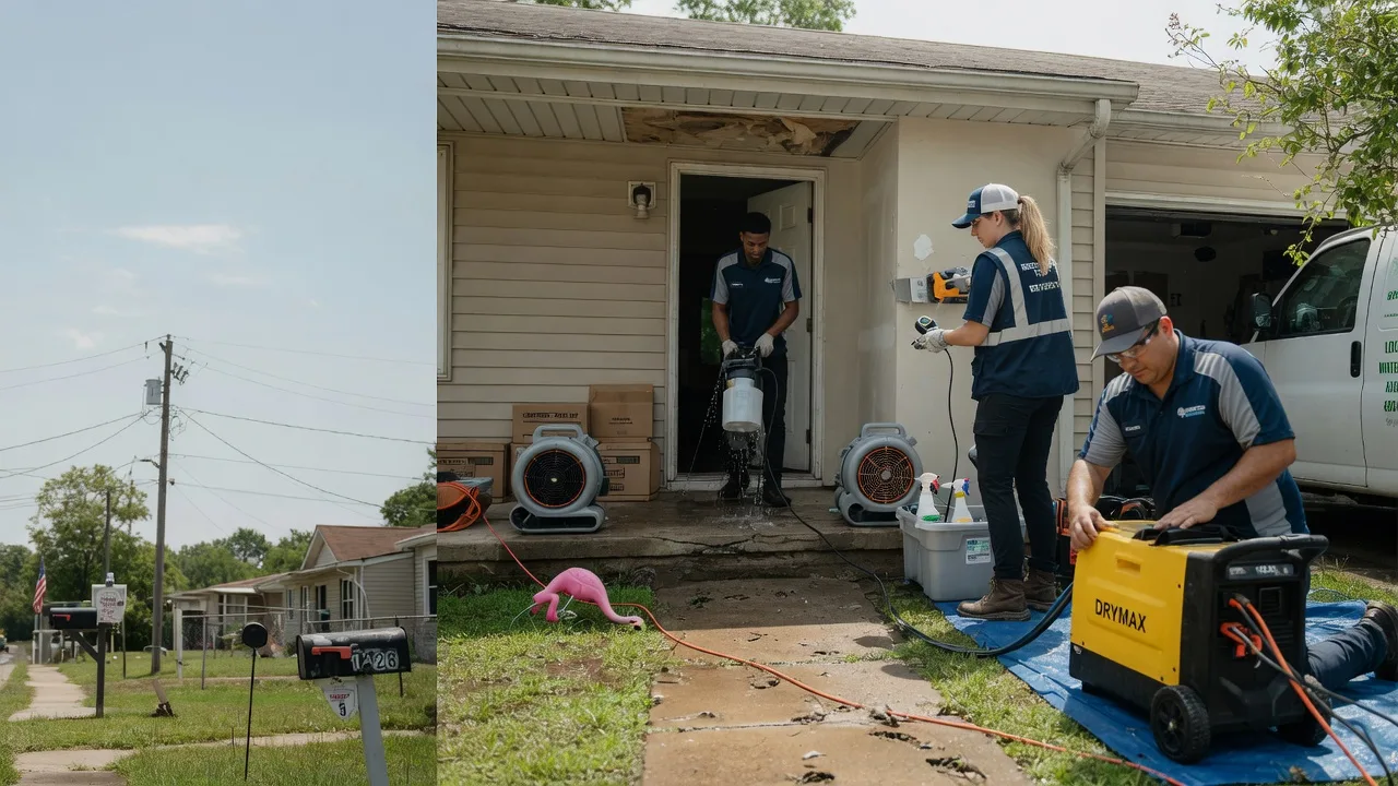 Storm Damage Water Removal in Gibbon Glade, PA near me